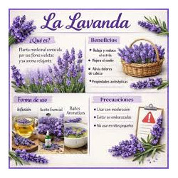 Oli Essencial de Lavanda (15ml)